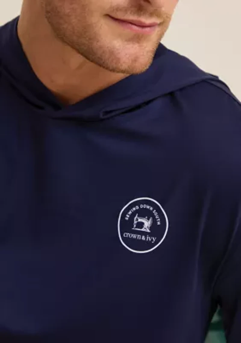 Sewing Down South x Crown & Ivy™ Craig Performance Hoodie