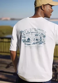 Sewing Down South x Crown & Ivy™ Cooper Short Sleeve Graphic T-Shirt