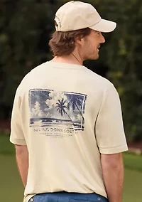 Sewing Down South x Crown & Ivy™ Cooper Short Sleeve Graphic T-Shirt