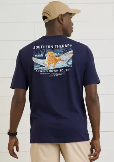 Sewing Down South x Crown & Ivy™ Cooper Short Sleeve Graphic T-Shirt