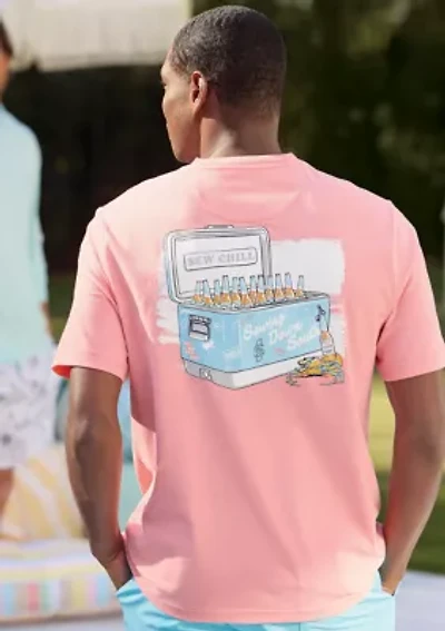 Sewing Down South x Crown & Ivy™ Cooper Short Sleeve Graphic T-Shirt