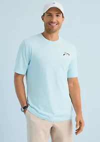 Sewing Down South x Crown & Ivy™ Cooper Short Sleeve Graphic T-Shirt