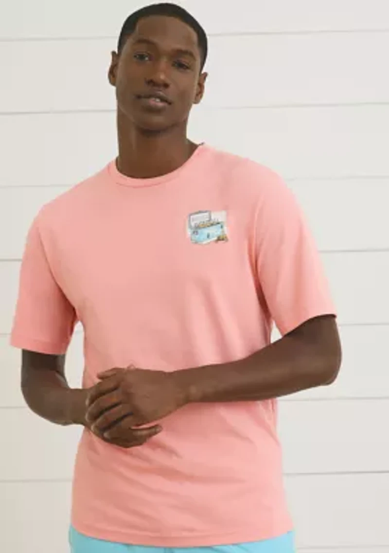 Sewing Down South x Crown & Ivy™ Cooper Short Sleeve Graphic T-Shirt