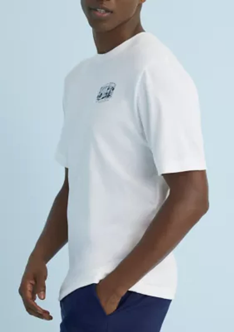 Sewing Down South x Crown & Ivy™ Cooper Short Sleeve Graphic T-Shirt