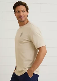 Sewing Down South x Crown & Ivy™ Cooper Short Sleeve Graphic T-Shirt