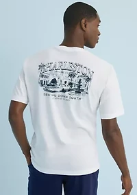 Sewing Down South x Crown & Ivy™ Cooper Short Sleeve Graphic T-Shirt