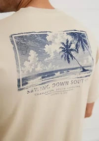 Sewing Down South x Crown & Ivy™ Cooper Short Sleeve Graphic T-Shirt
