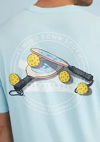 Sewing Down South x Crown & Ivy™ Cooper Short Sleeve Graphic T-Shirt