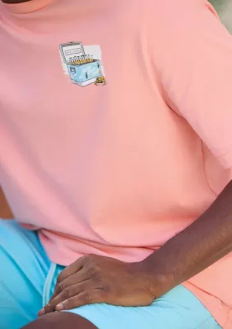 Sewing Down South x Crown & Ivy™ Cooper Short Sleeve Graphic T-Shirt