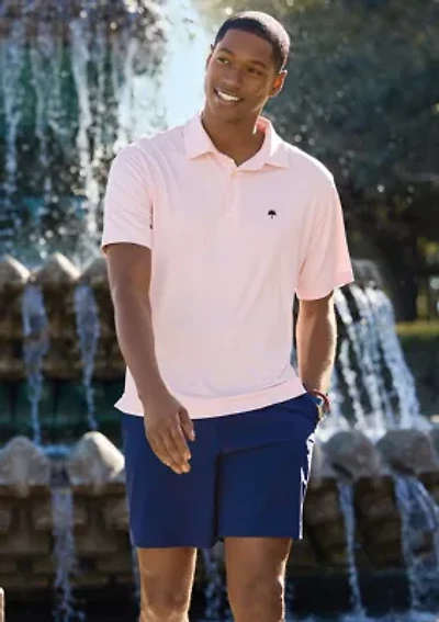 Sewing Down South x Crown & Ivy™ Wentworth Solid Short Sleeve Performance Polo Shirt