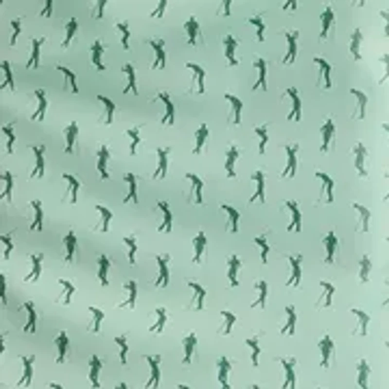 Sewing Down South x Crown & Ivy™ Calhoun Printed Short Sleeve Performance Polo Shirt