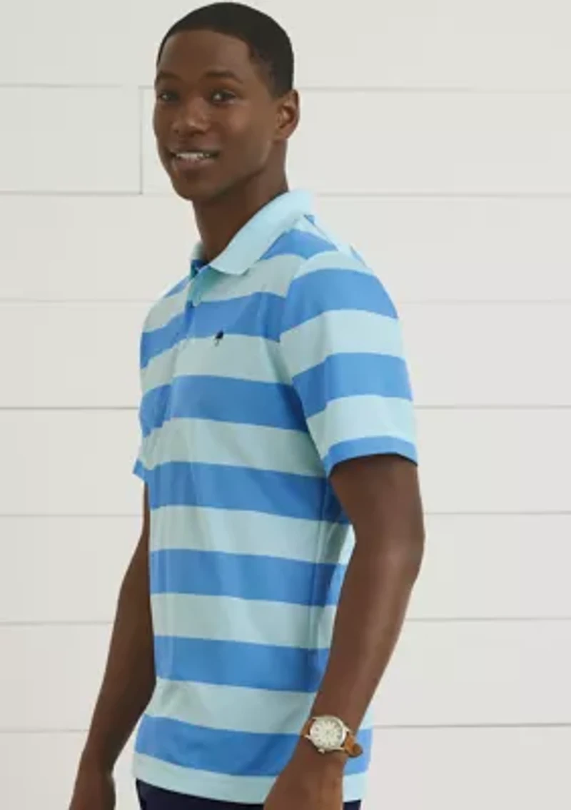 Sewing Down South x Crown & Ivy™ Tony Short Sleeve Piqué Polo Shirt