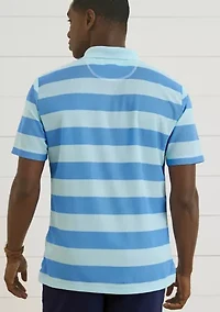 Sewing Down South x Crown & Ivy™ Tony Short Sleeve Piqué Polo Shirt