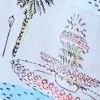 Sewing Down South x Crown & Ivy™ Freddie Short Sleeve Button Front Shirt