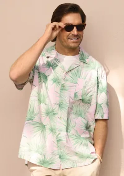 Sewing Down South x Crown & Ivy™ Freddie Short Sleeve Button Front Shirt
