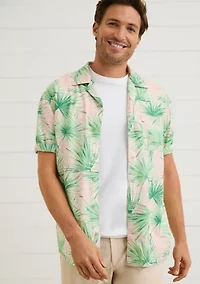 Sewing Down South x Crown & Ivy™ Freddie Short Sleeve Button Front Shirt