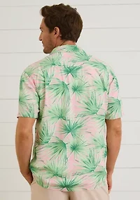 Sewing Down South x Crown & Ivy™ Freddie Short Sleeve Button Front Shirt