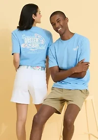 Sewing Down South x Crown & Ivy™ Cooper Short Sleeve Unisex Graphic T-Shirt