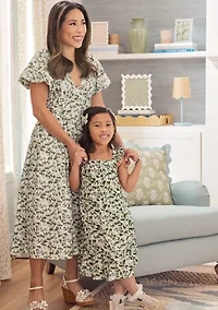 Society Social x Crown & Ivy™ Girls 4-6x The Austen Dress