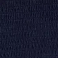 Women's 3/4 Sleeve Smocked T-Shirt