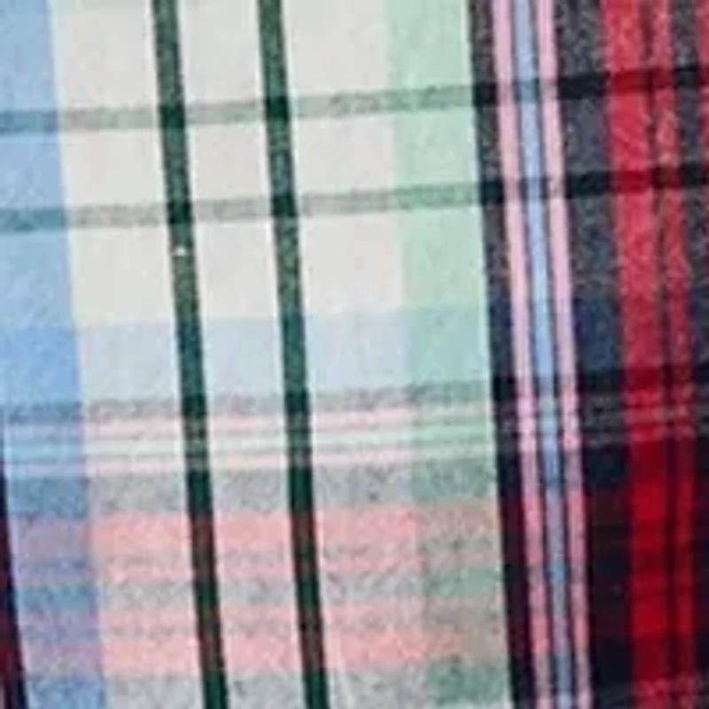 Women's Ruffle Neck Yarn Dyed Top