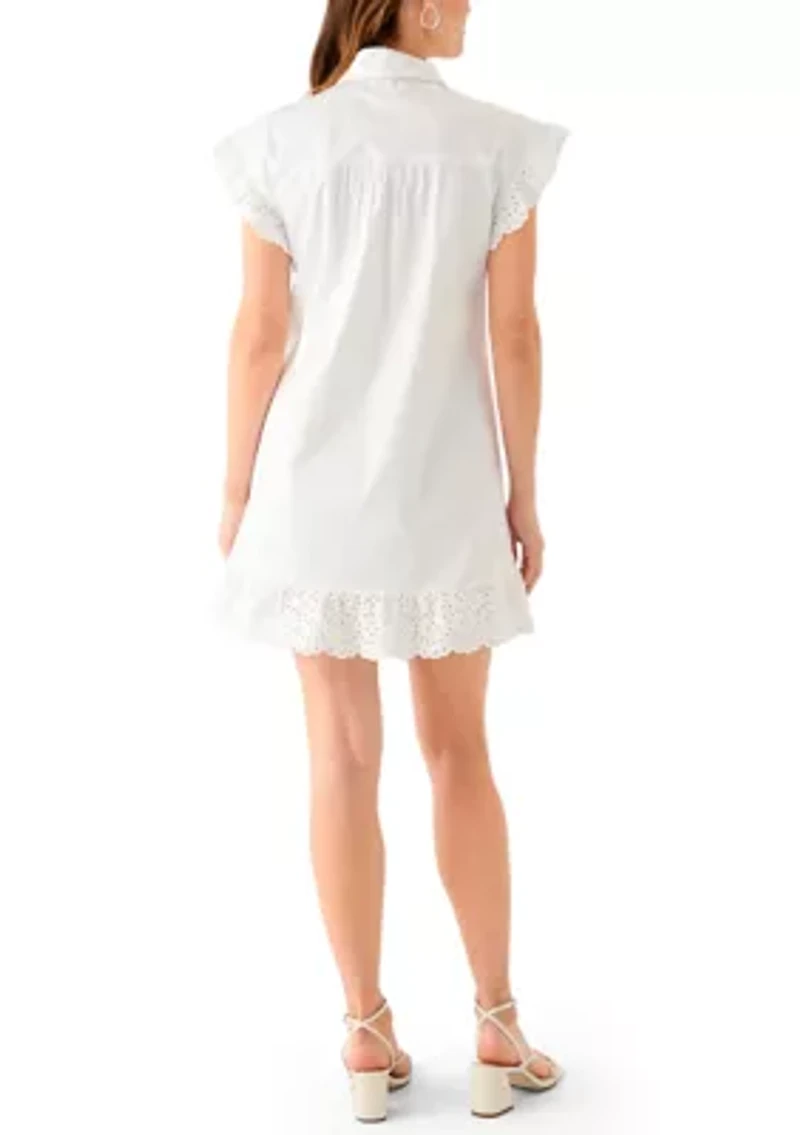 Women's Short Sleeve Peplum Dress
