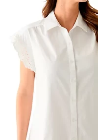 Women's Short Sleeve Peplum Dress
