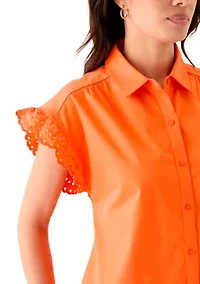Women's Short Sleeve Peplum Dress
