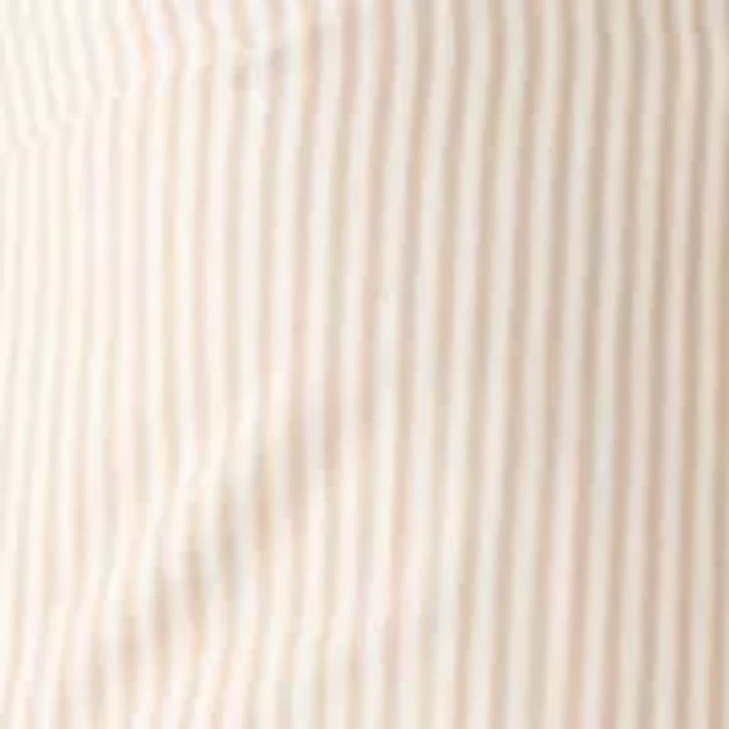 Women's Sleeveless Halter Yarn Dyed Shirtdress