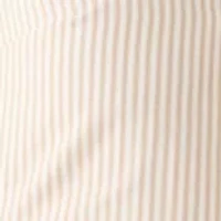 Women's Sleeveless Halter Yarn Dyed Shirtdress