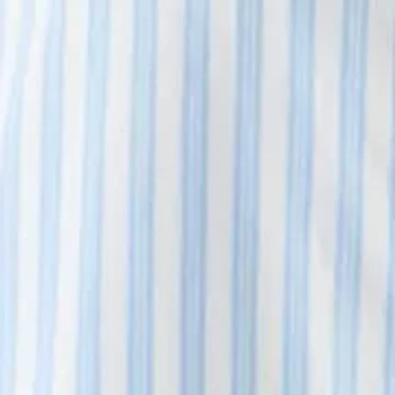 Women's Elbow Sleeve Flounce Shirtdress