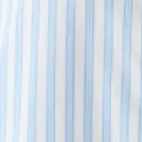 Women's Elbow Sleeve Flounce Shirtdress