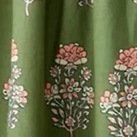 Women's Sleeveless Scallop Printed Midi Dress