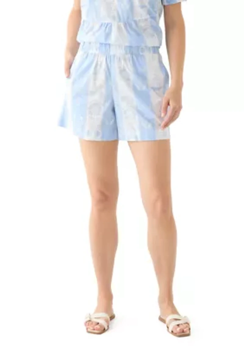 Women's Printed Shorts