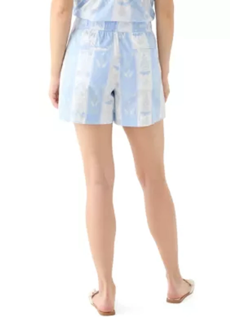 Women's Printed Shorts