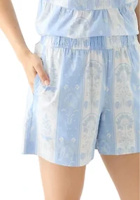 Women's Printed Shorts