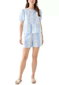 Women's Printed Shorts