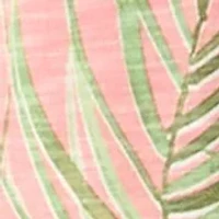 Women's Smock Shoulder Printed Top