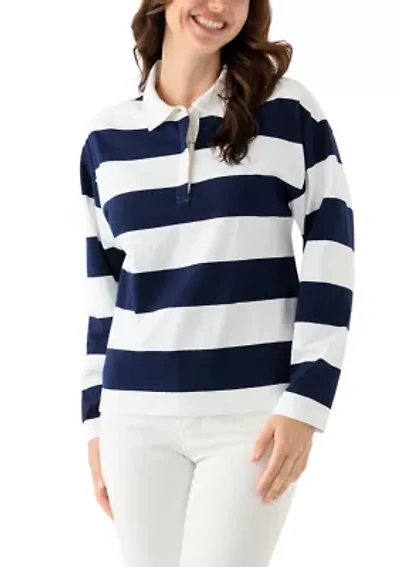 Women's Long Sleeve Rugby Top