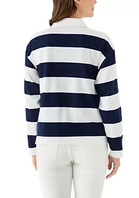 Women's Long Sleeve Rugby Top