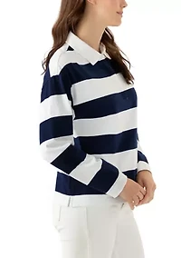 Women's Long Sleeve Rugby Top