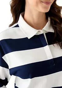 Women's Long Sleeve Rugby Top