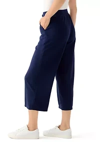 Women's Cropped Terry Pants
