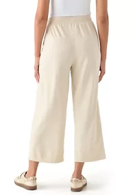 Women's Cropped Terry Pants