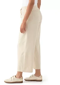 Women's Cropped Terry Pants