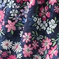 Women's Short Flutter Sleeve Printed Top