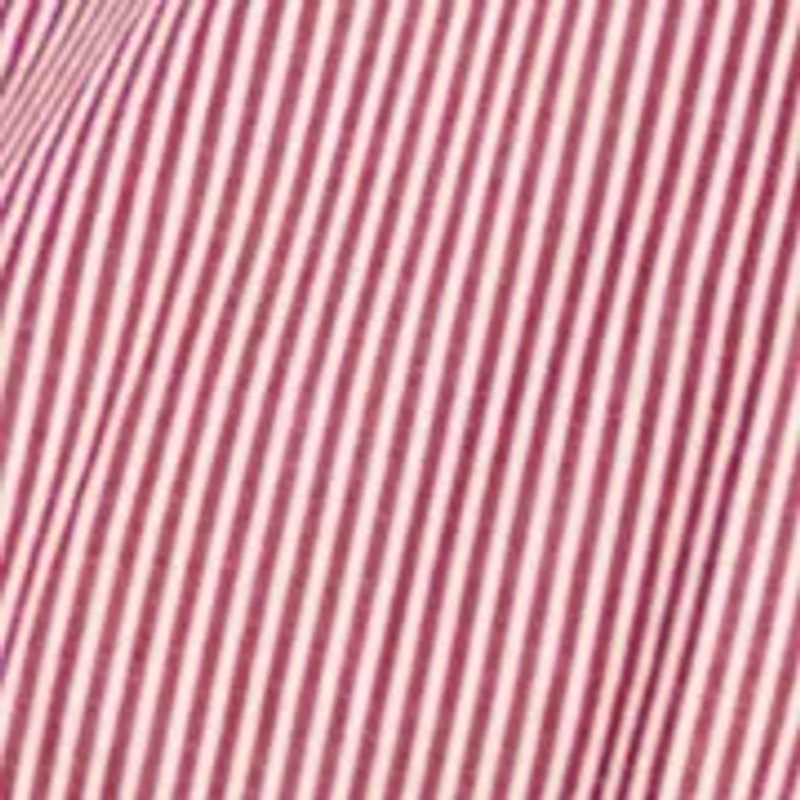 Sewing Down South x Crown & Ivy™ Sew Merry Button Front Midi Dress