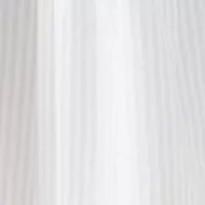 Women's Long Sleeve Scallop Trim Shirt Dress