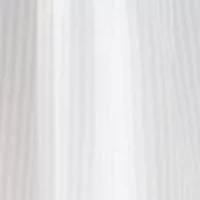 Women's Long Sleeve Scallop Trim Shirt Dress