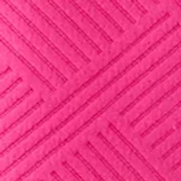 Women's Jacquard Long Sleeve Knit Top